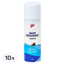캉가루 신발 탈취제, 200ml, 10개