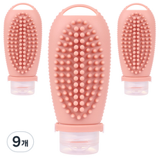 아이앤지마켓 파스텔 다용도 용기 10ml, 9개, 진핑크