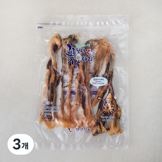 한양식품 꽃보다 오다리, 3개, 130g