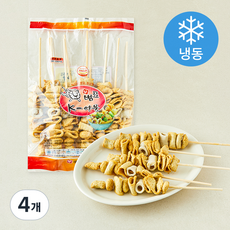 범표어묵 꼬지어묵 (냉동), 900g, 4개