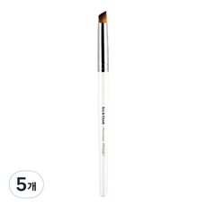 파셋 그라 & 치크 젤 네일브러쉬 PB11, 혼합 색상, 5개