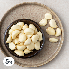무안 깐마늘, 500g, 5팩