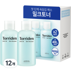 토리든 다이브인 저분자 히알루론산 스킨부스터, 200ml, 12개