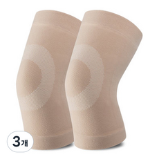 I Love Fit 冰膝繃帶護墊 膚色 L, 3組