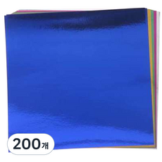 Dasa BABA製作材料雷射色紙 15cm, 200個