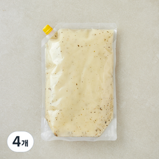 hcook 이탈리안 허브드레싱, 2kg, 4개