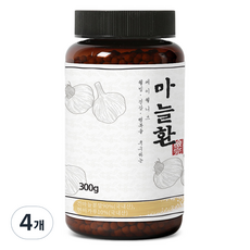 케이웰니스 마늘환, 300g, 4개