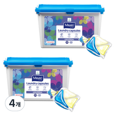 마이에리 북유럽 에코라벨 올인원 유니버셜 캡슐세제, 25개입, 4개