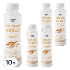 超級奶昔燕麥球穀物, 10個, 50g