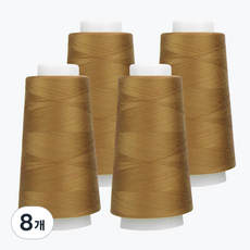 유니크 프리미엄 OWL 코아사 45수2합, 33 골드브라운, 8개