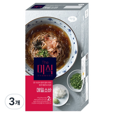 더미식 메밀소바 2인분, 3개, 478g
