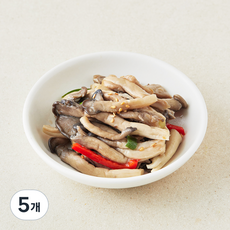 유쾌한팽락부부 느타리버섯볶음, 150g, 5개