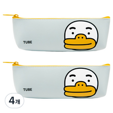 KAKAO FRIENDS 迷你三角鉛筆盒, TUBE, 4個