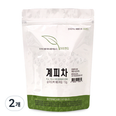 아이앤티 계피차 삼각 티백, 1.2g, 60개입, 2개