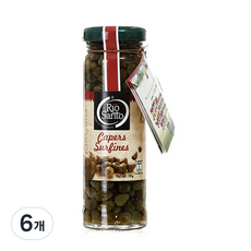 리오산토 케이퍼, 110g, 6개