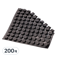 ELO TEMS 降噪防滑多用途緩衝貼紙, 200個, 黑色