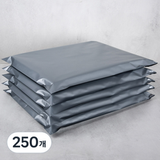 慧林 HDPE 宅配袋 銀色, 250個