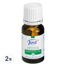 SwissJust 尤加利精油, 10ml, 2個