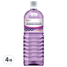 탐사 프리미엄 발수코팅 워셔액, 1.8L, 4개 1.8L, 4개