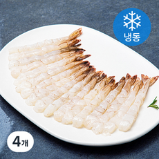 바이킹마켓 노바시 새우 30미 (냉동), 300g, 4개
