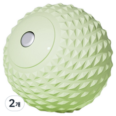 伸展用筋絡按摩球, 綠, 2個