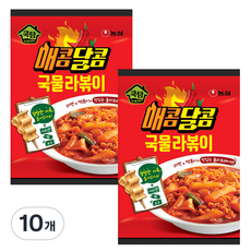 Cook Tam 香辣甜速溶湯 Rabokki, 390g, 10包