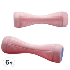 허니키니 자유로운 무게 조절 아령 핑크 1~ 2kg, 6개
