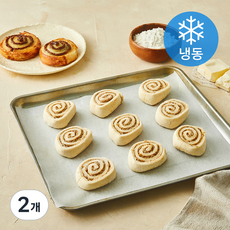 삼양사 서브큐 미니 시나몬훨 (냉동), 43g, 2개, 10개입