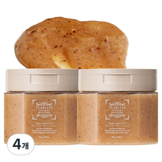 TEABLESS 伯爵茶果醬身體磨砂膏, 4個, 300g