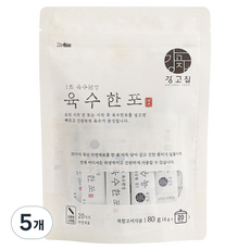 KANGGOJIP 1秒高湯完成 高湯包, 5個, 80g