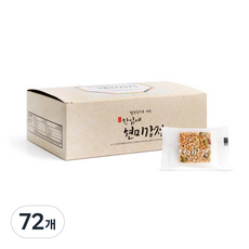 수진 쌀조청으로 만든 한입에 현미강정, 15g, 72개