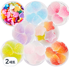 MEIBROWN 糖果美甲 圓珠糖 美甲飾品B M02243, 混合色, 2套