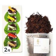 우진수산 염장 톳, 2개, 2.5kg