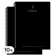 ibis 樂譜夾 20P, 黑色, 10個