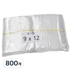 올다옴 지퍼백, 9-1형, 800개, 1개입