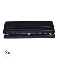 淘寶打孔機手帳6孔打孔器, 黑色, 3個