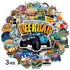 예스몰 다꾸 포카 팬시 스티커 50종 세트, BP-101, 3세트