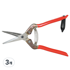 치카마사 적과가위 T-55SR C2703244 스텐레스 곡, 3개