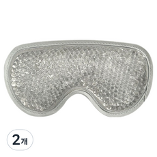Dolive眼罩型冷熱眼罩 灰色 均碼, 2個, 1件