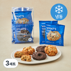 널담 고단백 저당 르뱅쿠키 50g x 2종 x 4개입 선물세트 (냉동), 3세트