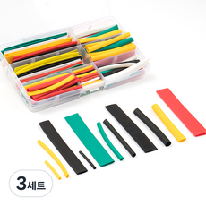 ZiO-BiZ 電線保護熱縮套管組 140p 套組, 3套
