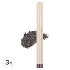 마루빌츠 롱웨어 아이섀도우 펜 1.4g, 10호 그레이 클라우드, 3개