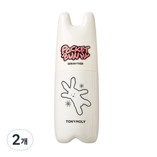 TONYMOLY 口袋兔兔蓬鬆定妝噴霧, 2個