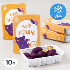 닥다마켓 고구마냥 (냉동), 100g, 10개
