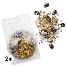 寶石水鑽套組, 2個, N151