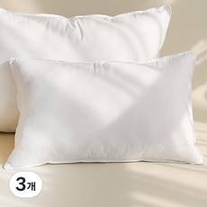 韓國 amante 基本款枕芯, WHITE, 3個