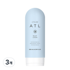스킨구하리 ATL 릴리프 로션, 3개, 200ml