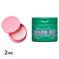 동국제약 마데카 정수리를 닦자 패드 30p + 휴대용 케이스 세트, 2세트