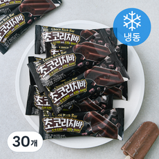 서주 초코리치바 (냉동), 30개, 1개입, 70ml