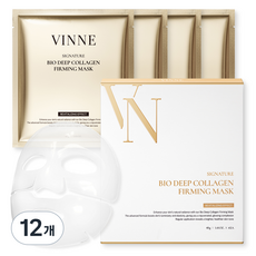 VINNE Bio深層膠原蛋白緊緻面膜, 40g, 12個